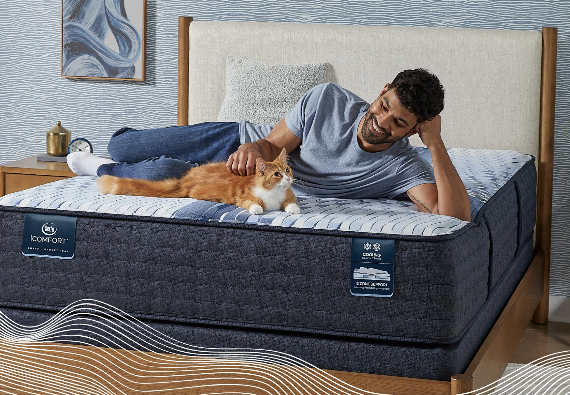 Serta iComfort Aveda Medium | Sleep City